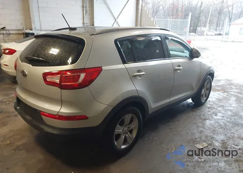 2011 Kia Sportage Lx z USA, uszkodzony, nr VIN KNDPBCA2XB7164294